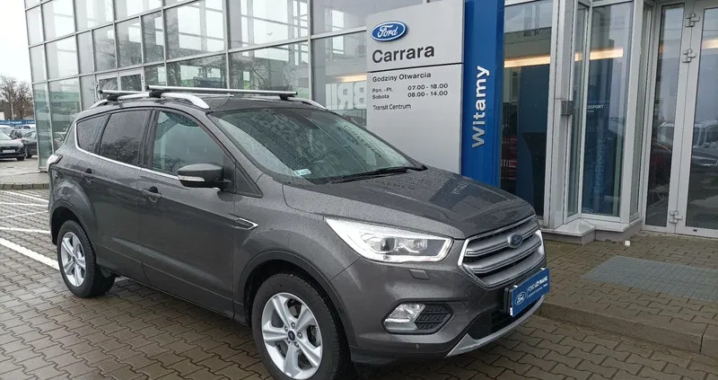 lubelskie Ford Kuga cena 84900 przebieg: 141100, rok produkcji 2018 z Biała Podlaska